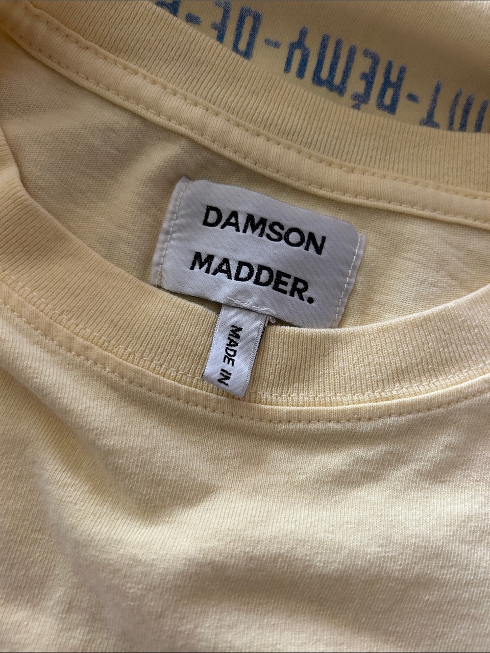 Damson Madder Graphic Tee - Picture 3 of 4